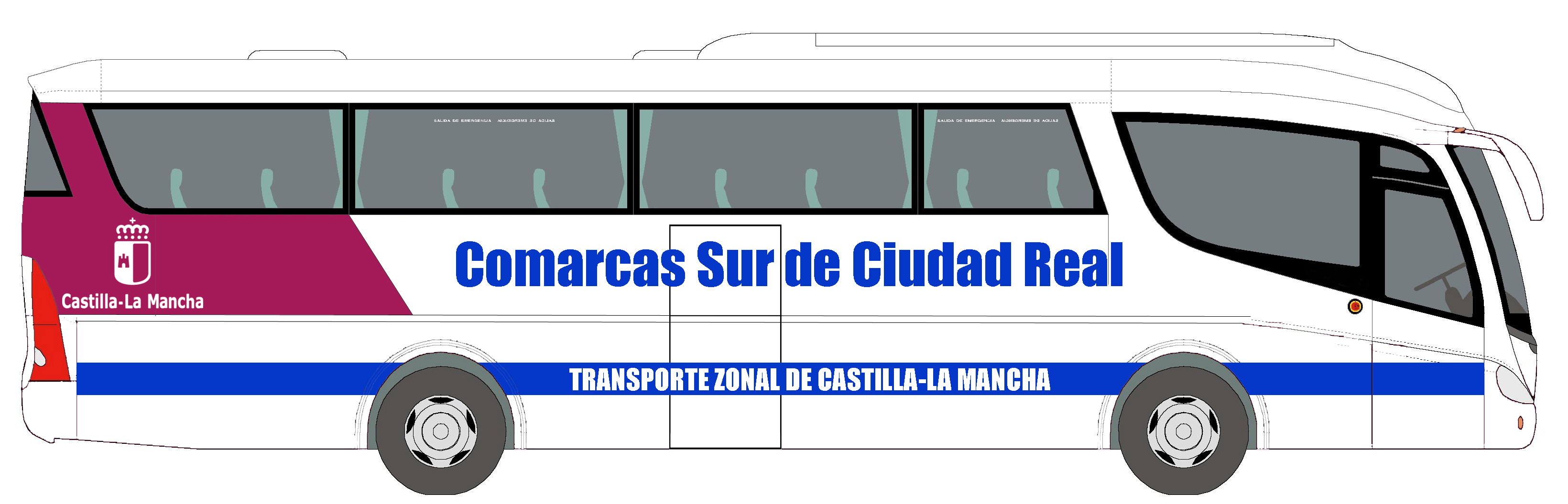Transporte Comarcas Sur de Ciudad Real